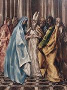 El Greco Spanish school Oil on canvas oil painting artist